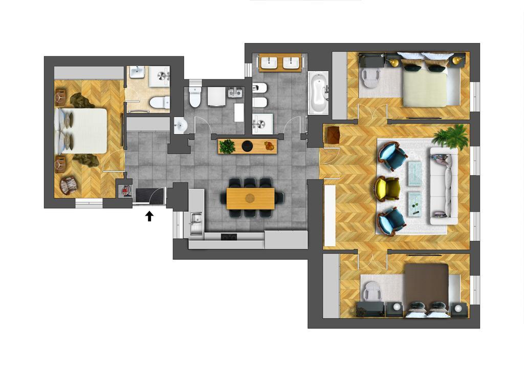 Broadway Apartmán Budapešť
